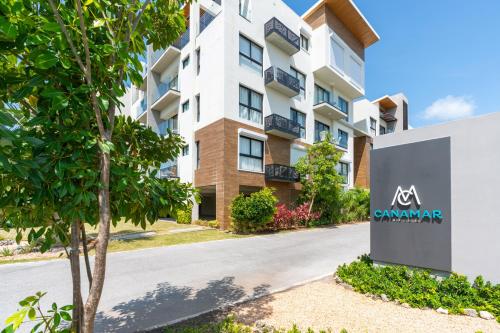 Thematic beach apartment in CapCana area in Cap Cana