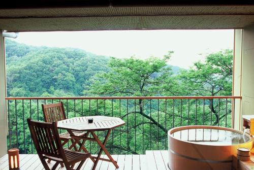 Japanese-Style Standard Room with Open-Air Bathroom