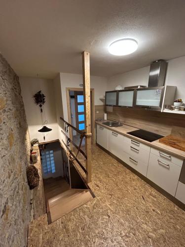 virtuve, Apartmany Vejminek in Abertamy