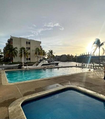 Accommodation in Res Flamingo Ig Immobiliariaubik in Puerto La Cruz