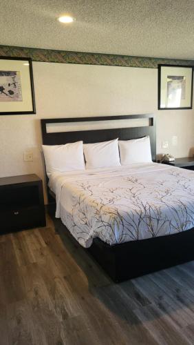 Valley Inn Room Type - King Bed Room Interior