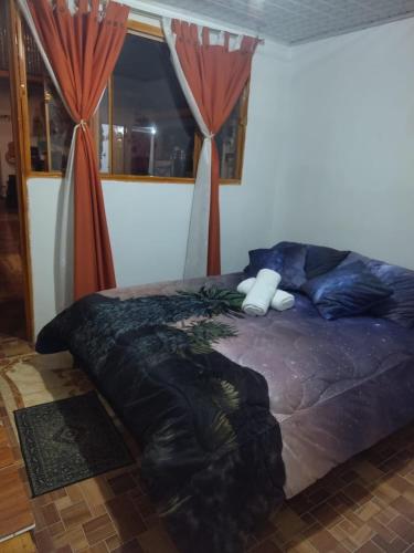 1 double bed