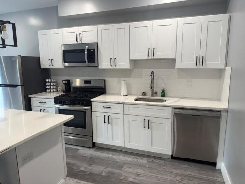 Konyha, The CityScape Stay near Philadelphia Zoo