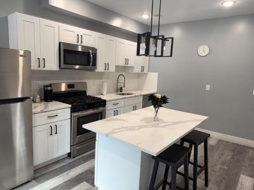 Konyha, The CityScape Stay near Philadelphia Zoo