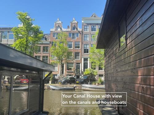 JoyJoyJoy the Green Palm ecolicious studio in a in historic Canalhouse from 1729 with view on the canals, Amsterdam (photo 8)