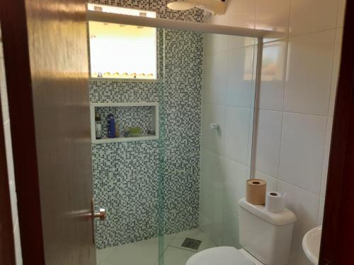 Casa em condomínio com piscina e churrasqueira (Casa em condominio com piscina e churrasqueira) in Fazendinha