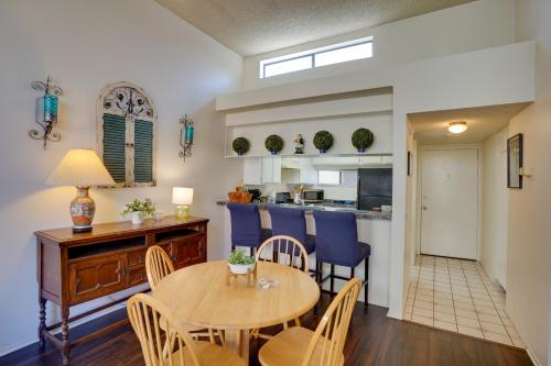 1 Mi to the Ocean Long Beach Condo with Pool Access in Long Beach, USA
