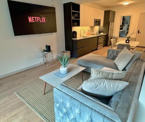 Hollywood Luxury Apartment, Pool Views I Fitness Center I Free Parking!, Los Angeles (foto 5)