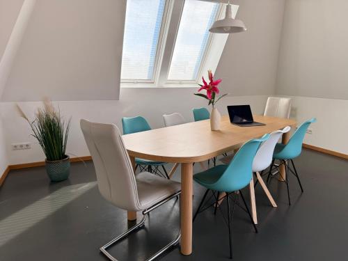 Penthouse centrally located and close to Oktoberfest