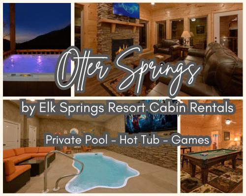 Otter Springs Pool Cabin