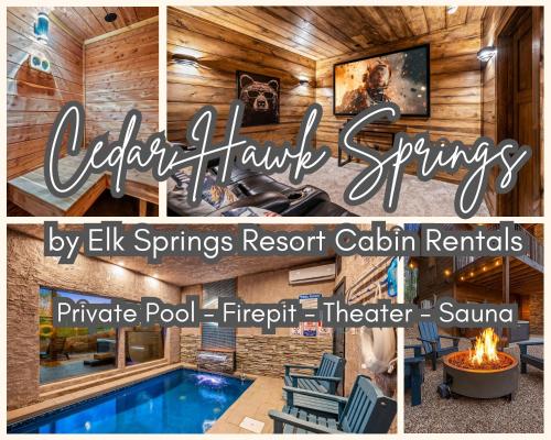 Cedar Hawk Springs in Sevierville, USA