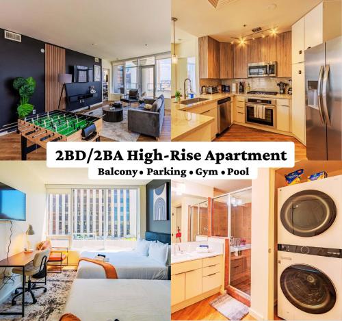 High-Rise Haven in the City Pool & Gym Included