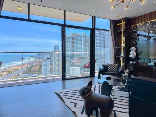 Classy Home - CSJ Tower Vũng Tàu, Luxury, Sky-Sea View and Walk-To-Beach