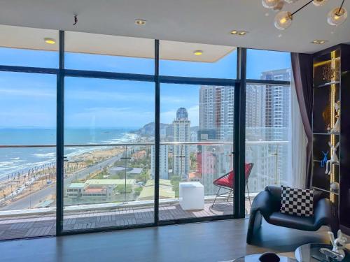 Classy Home - CSJ Tower Vũng Tàu, Luxury, Sky-Sea View and Walk-To-Beach