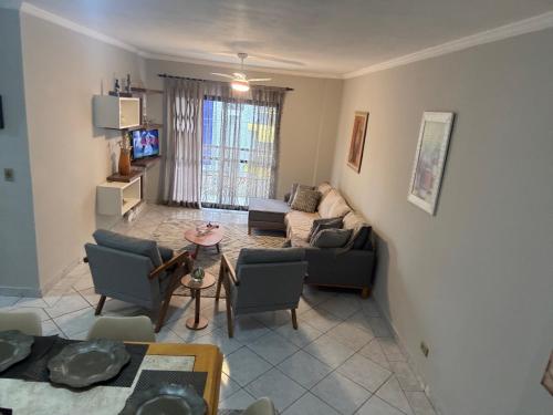 Apto 2 dorm - Requinte na Praia Grande - SP