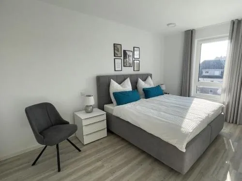 One-bedroom apartment in Cuxhaven, Deutschland