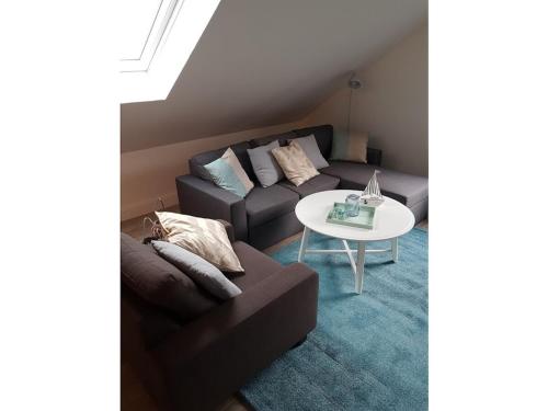 Holiday apartment in Varel with swimming pool