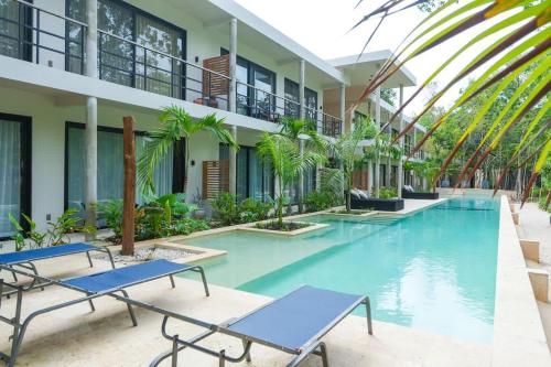 Elegant Studio - Holistika Tulum Sanctuary - Chic & Luxury