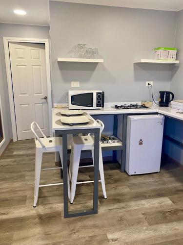 virtuve, Brisa Marina Lodge in Licanten