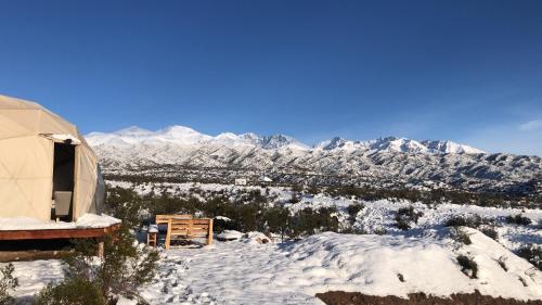 Terrana Ecolodge Mountain Domes in Cacheuta Spa