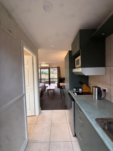 Dapur, Alpine Springs Motel in Hanmer Springs