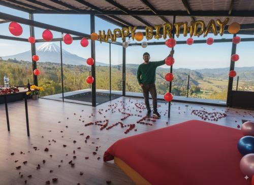 SUITE frente al Cotopaxi in Tanicuchi