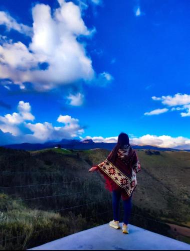 SUITE frente al Cotopaxi in Tanicuchi