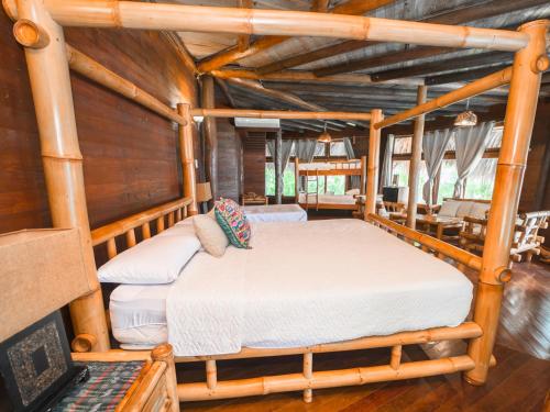 Casa Caribe Hotel in Río Dulce