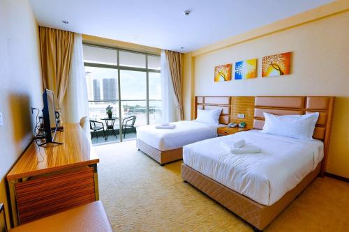 Diamond Pearl Hotel in Koh Pich