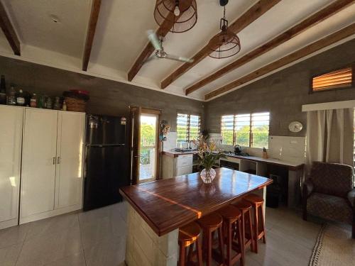 廚房, VALE at Nanumi Au Eco Village in 拉奇拉奇