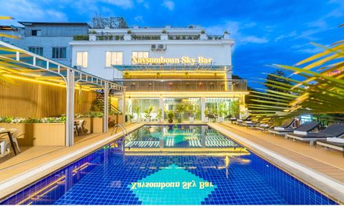 Xaysomboun Hotel and Spa near The Walking Street