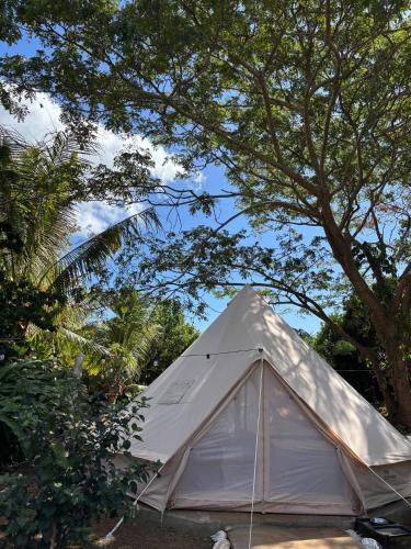 . Island Glamping at Nanumi Au Eco Village