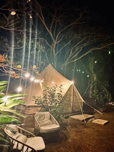 Island Glamping at Nanumi Au Eco Village in Rakiraki