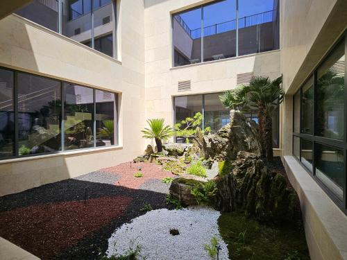 고성 고성군 유스호스텔 (Goseong-gun Youth Hostel) 호텔 로비