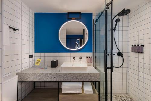 Hotel interior view