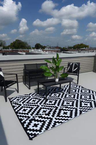 Kilátás, The CityScape Stay near Philadelphia Zoo