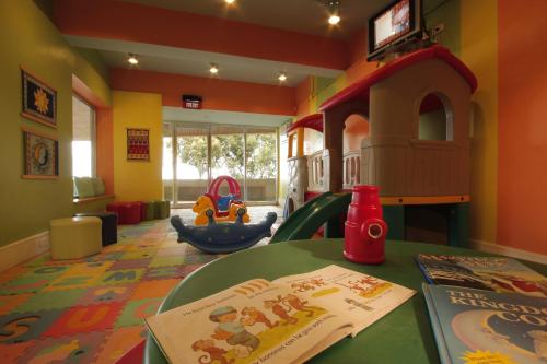 Kid’s club, Taal Vista Hotel in Tagaytay