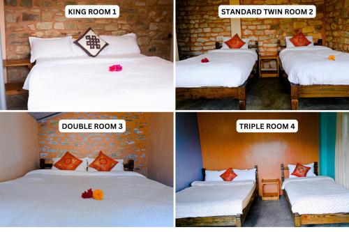 1 king bed