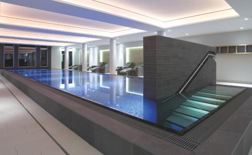 Swimming pool, Upstalsboom Kuhlungsborn in Ostseebad Kuhlungsborn