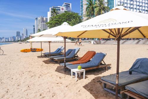 Beach, Champa Island Nha Trang - Resort Hotel & Spa in Ngoc Hiep