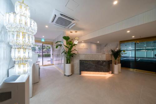 プサン 그랜디스 호텔 문현 ホテル 施設