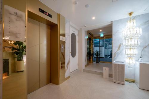 プサン 그랜디스 호텔 문현 ホテル ロビー