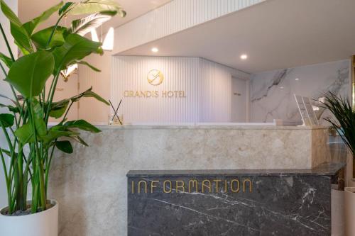 プサン 그랜디스 호텔 문현 ホテル 眺望