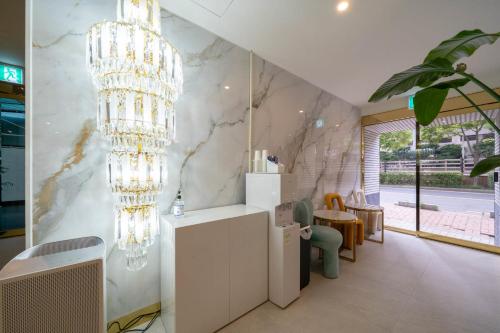 プサン 그랜디스 호텔 문현 ホテル 外観