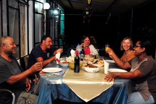 Restoran, Chez Ronald Guest House in Pulau Rodrigues