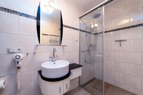 Sassnitz - Kamin, Meerblick, Sauna, Fitness - FeWo Sonnenschein, Sassnitz (foto 8)