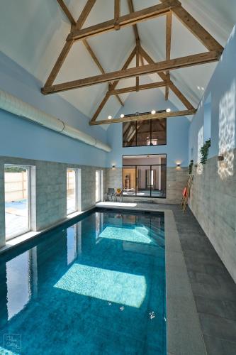 Les Campanes - Gite 8 personnes avec piscine intérieure et sauna