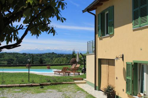 Bejárat, LA CUCCAGNA DI DON BOSCO - No landlords and neighbours - Absolute privacy! in Montafia