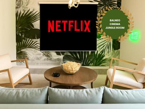 Balneo & Ciné - Jungle Touch - Direct Genève - Gare Bellegarde - Location saisonnière - Valserhône