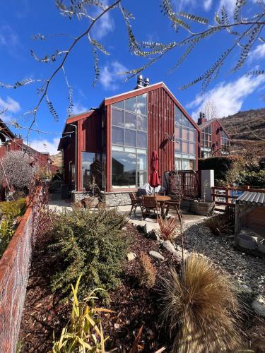 Cardrona Red Villa – khách sạn tại Cardrona